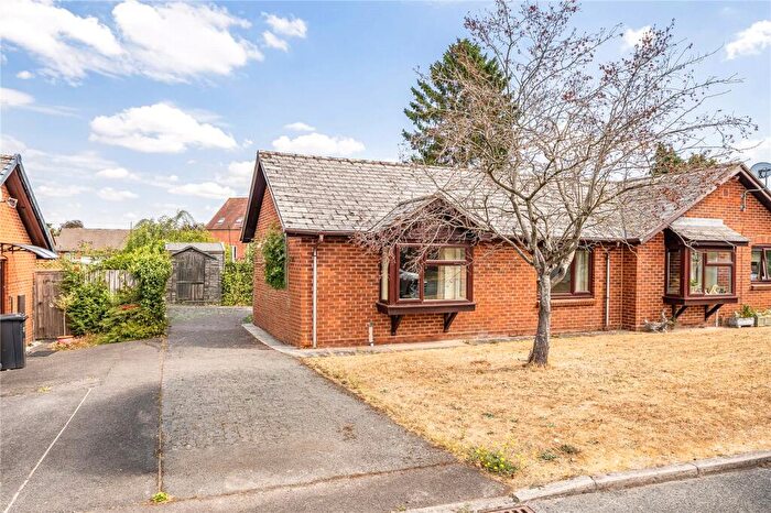 2 Bedroom Bungalow For Sale In Walnut Gardens, Kington, Herefordshire, HR5