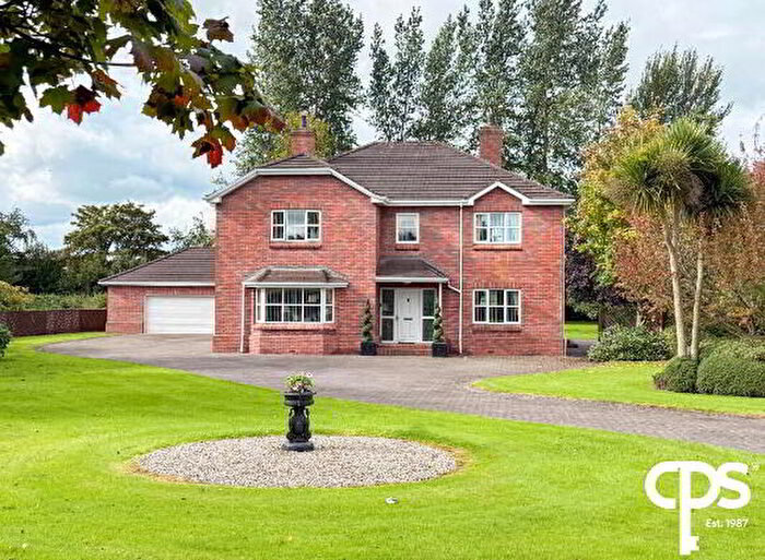 4 Bedroom Detached House For Sale In Laragh Lodge, Maydown Road, Dungannon, BT71