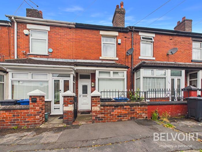 2 Bedroom Terraced House For Sale In Oxford Road, May Bank, Newcastle Under Lyme, ST5