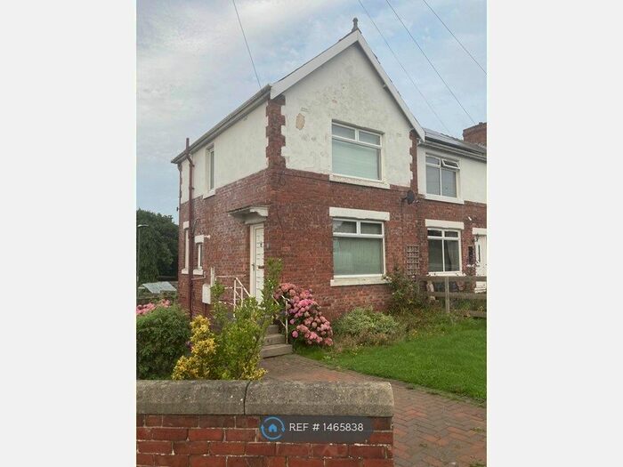 2 Bedroom Semi-Detached House To Rent In Cedar Crescent, Burnopfield, Newcastle Upon Tyne, NE16