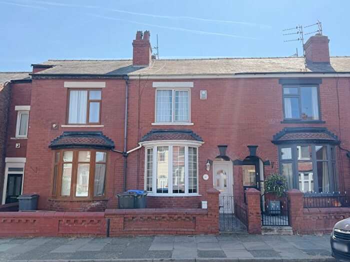 2 Bedroom Terraced House For Sale In Grenfell Avenue, Blackpool, FY3
