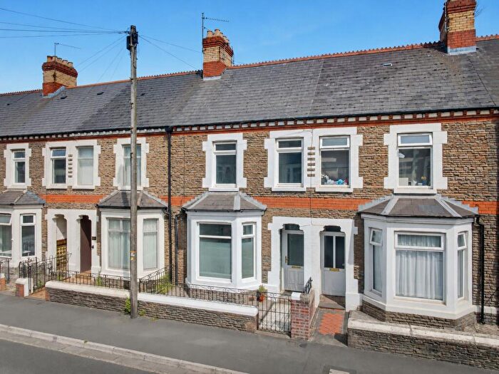 3 Bedroom Terraced House For Sale In Mackintosh Place, Roath, Cardiff, CF24