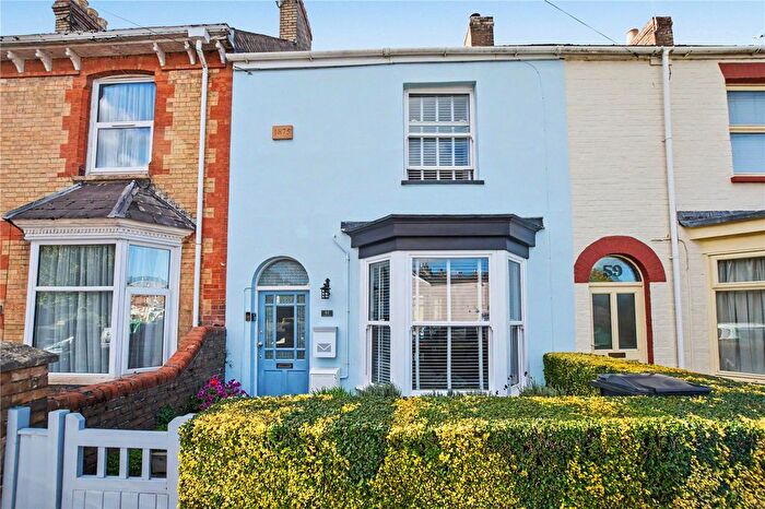 3 Bedroom Terraced House For Sale In Wood Street, Taunton, Somerset, TA1