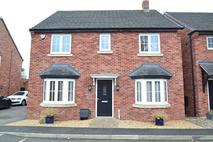 4 Bedroom Detached House To Rent In Centenary Close, Market Harborough, LE16