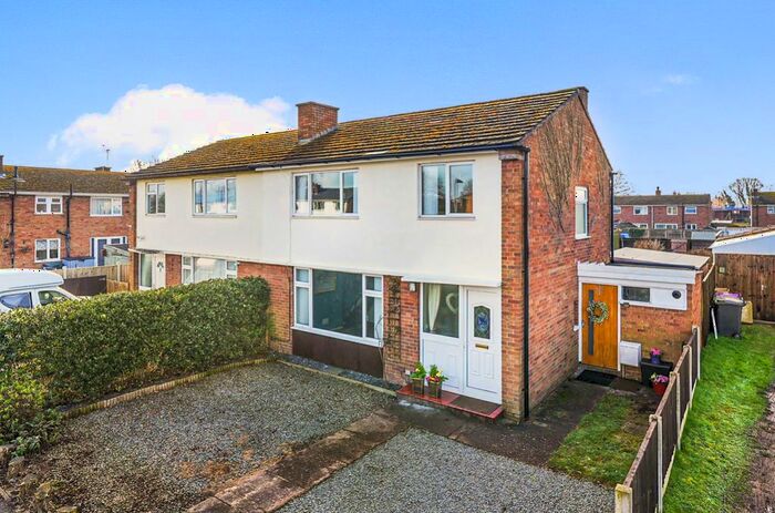 3 Bedroom Semi-Detached House For Sale In Dutton Close, Stoke Heath, Market Drayton, Shropshire, TF9