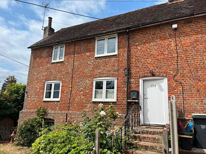 2 Bedroom Semi-Detached House For Sale In Butchers Lane, Mereworth, ME18