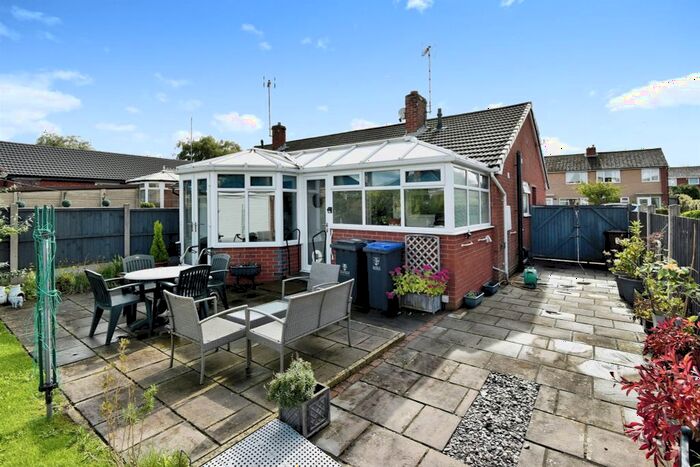 2 Bedroom Semi-Detached Bungalow For Sale In Derwent Drive, Cheadle, Stoke-On-Trent, ST10