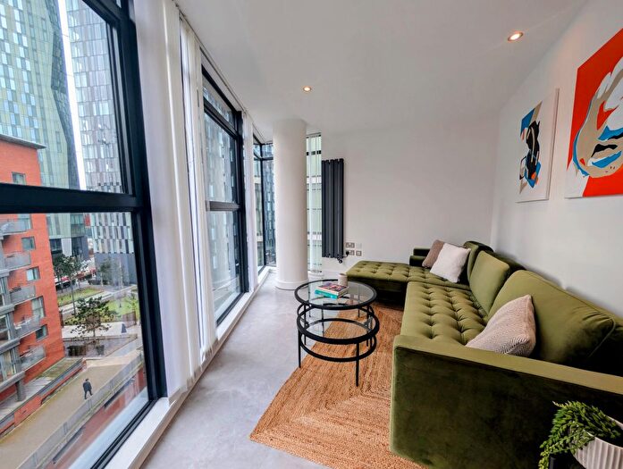 3 Bedroom Flat To Rent In Commercial Street, Manchester, M15