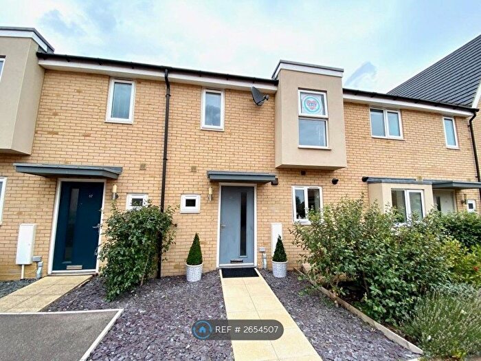 3 Bedroom Terraced House To Rent In Spitfire Road, Cambridge, CB23