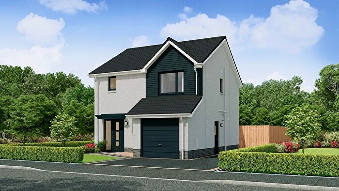 3 Bedroom Detached House For Sale In Eriskay Drive, Crieff, Perthshire, PH7
