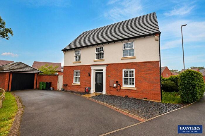 4 Bedroom Detached House For Sale In Clayhill Field, Wigston, LE18