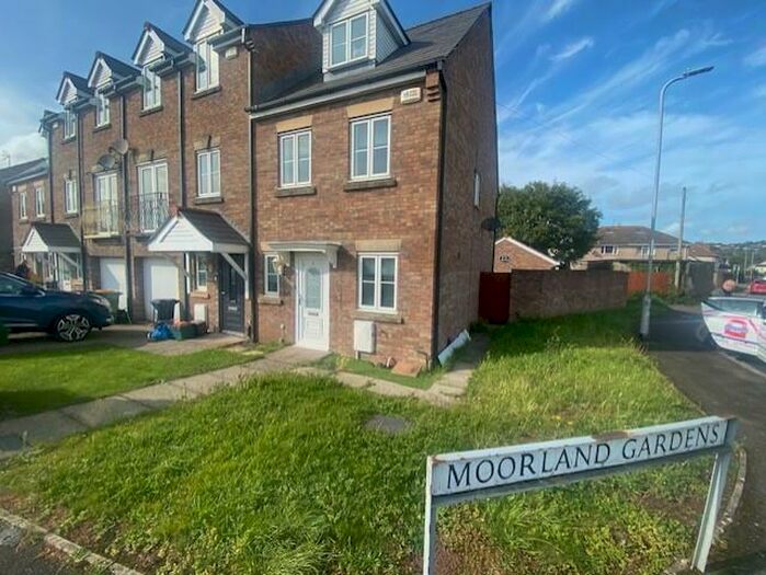 3 Bedroom End Of Terrace House To Rent In Moorland Gardens, Newport, NP19