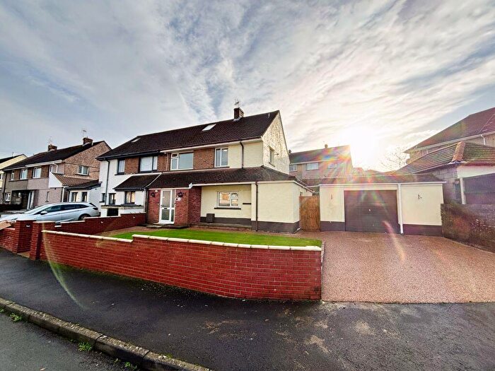 3 Bedroom Semi-Detached House For Sale In Heol Shon Cefn Cribwr, CF32