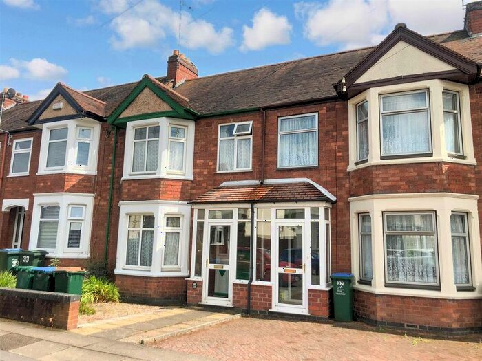 3 Bedroom Terraced House To Rent In Benedictine Road, Cheylesmore, Coventry, CV3