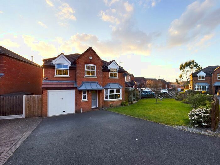 5 Bedroom Detached House For Sale In Grosmont Avenue, Worcester, WR4