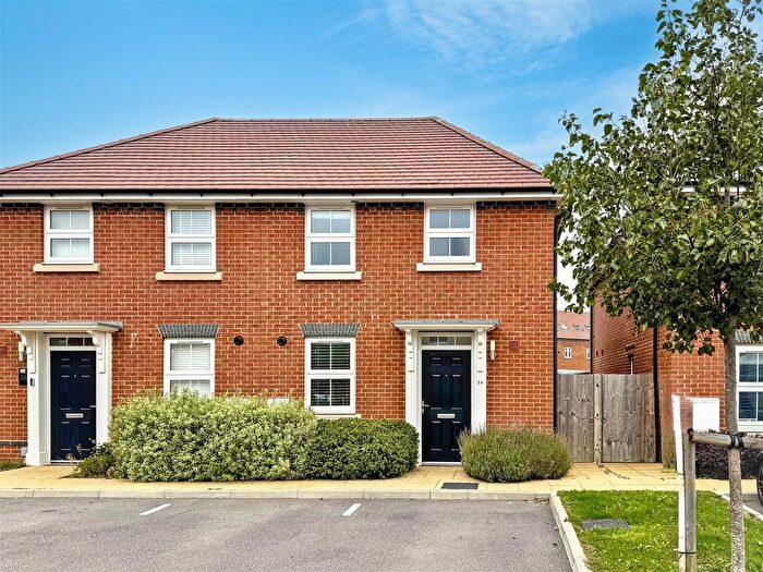 2 Bedroom Semi-Detached House For Sale In Blue Bird Way, Lower Willingdon, BN22