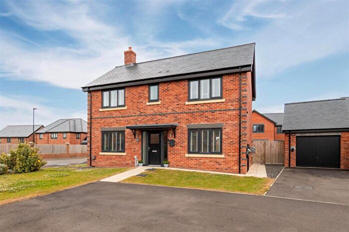 4 Bedroom Detached House For Sale In Goldcrest Road, The View, Abbey Heights, NE15