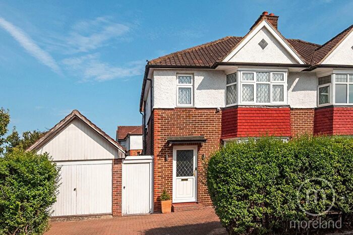 3 Bedroom Semi-Detached House For Sale In Cheviot Gardens, Golders Green Estate, NW2
