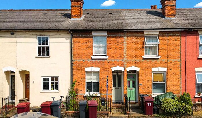 2 Bedroom Terraced House To Rent In Edgehill Street, Reading, Berkshire, RG1