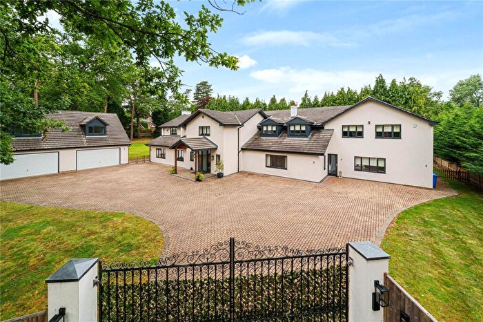 6 Bedroom Detached House For Sale In Sunning Avenue, Sunningdale, Ascot, Berkshire, SL5