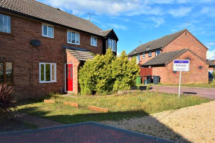 3 Bedroom Terraced House To Rent In Poppy Close, Thetford, IP24