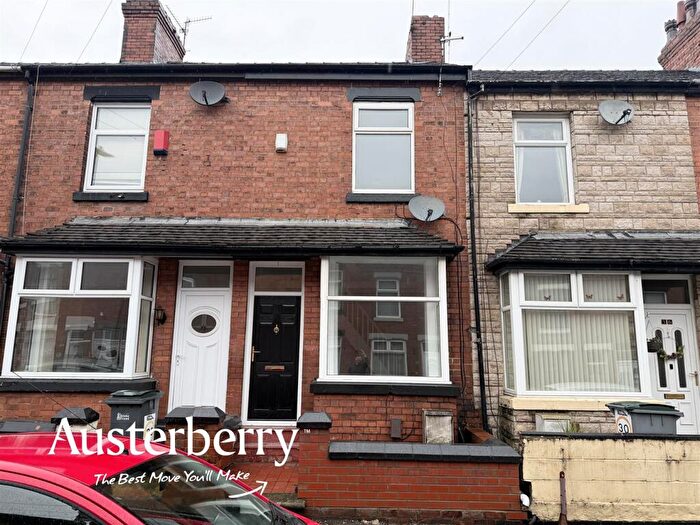 2 Bedroom Terraced House For Sale In Neville Street, Oakhill, Stoke-On-Trent, ST4