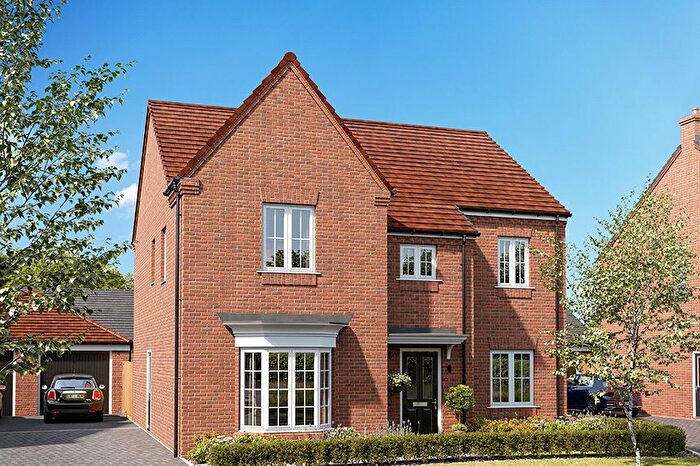 5 Bedroom Detached House For Sale In "The Birch" At Osier Way, Buckingham, MK18