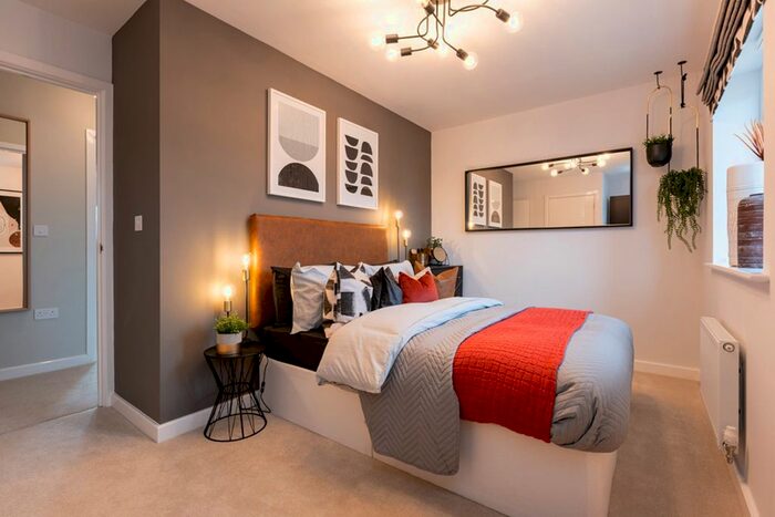 2 Bedroom Semi-Detached House For Sale In "The Dekker" At Augusta Avenue, Off Tessall Lane, Birmingham, B31