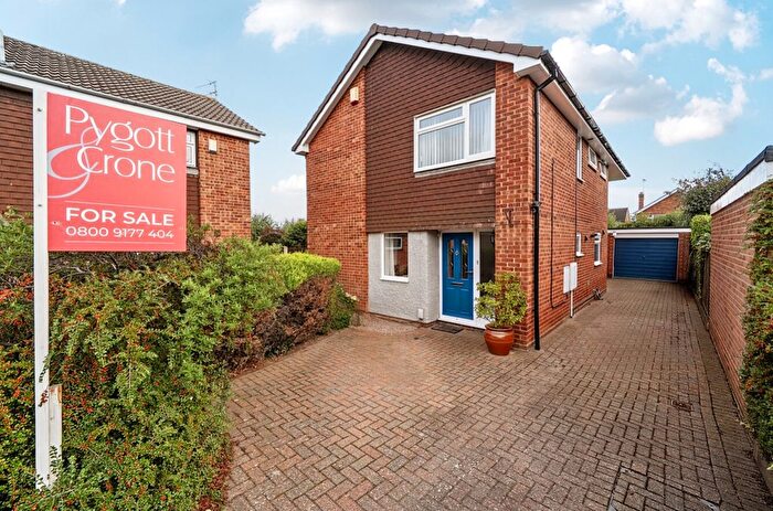 5 Bedroom Detached House For Sale In Eastcote Avenue, Bramcote, Nottingham, Nottinghamshire, NG9