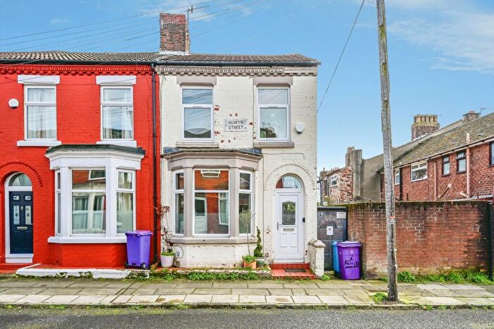 3 Bedroom End Of Terrace House For Sale In Alwyn Street, Liverpool, Merseyside, L17
