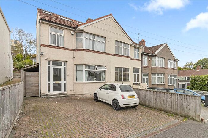 4 Bedroom Semi Detached House For Sale In Shaldon Road, Bristol, BS7