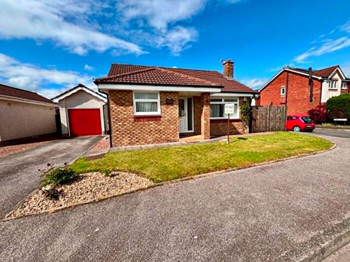 2 Bedroom Bungalow For Sale In Anson Avenue, Heathhall, Dumfries, DG1