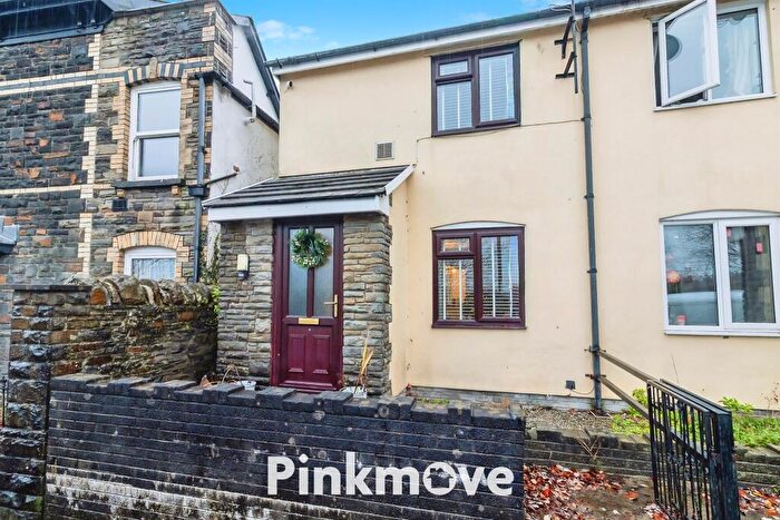 2 Bedroom End Of Terrace House For Sale In Church Mews, Pontypool, NP4