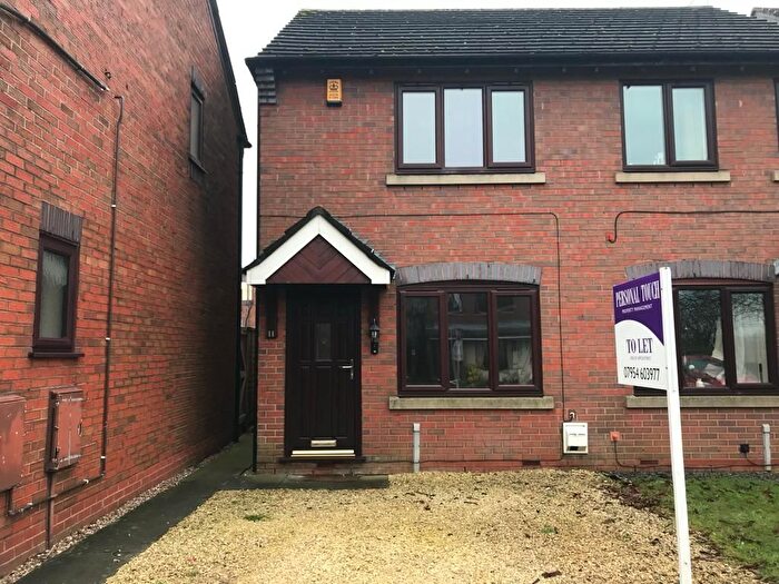 2 Bedroom Semi-Detached House To Rent In Melrose Avenue, Stone, ST15