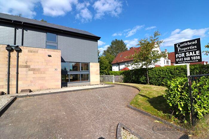 3 Bedroom Semi-Detached Villa For Sale In Cairngorm Road, Glasgow, G43