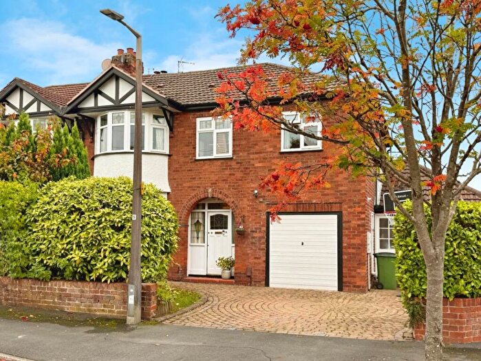 4 Bedroom Semi-Detached House For Sale In Glendene Avenue, Bramhall, SK7