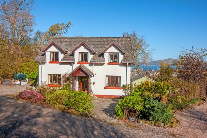4 Bedroom Detached House For Sale In Craobh House, Craobh Haven, By Lochgilphead, PA31