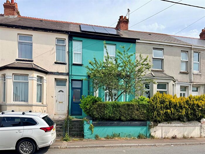 2 Bedroom Terraced House For Sale In Plymstock, Plymouth, PL9