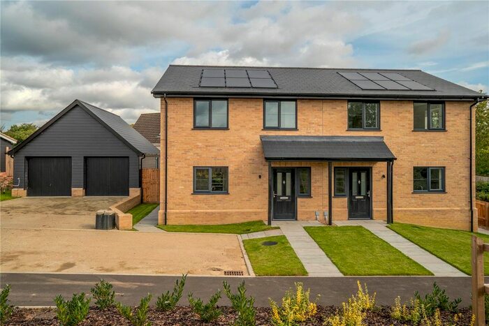 3 Bedroom Semi-Detached House For Sale In Otter's Holt, Little London Hill, Debenham, Suffolk, IP14