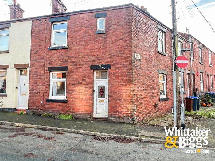 2 Bedroom End Of Terrace House For Sale In North Street, Leek, ST13