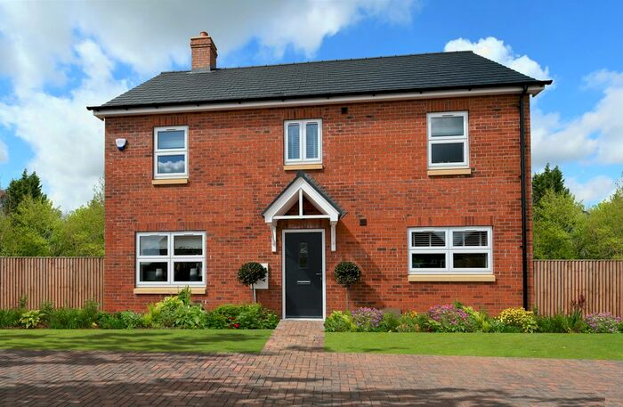4 Bedroom Detached House For Sale In Plot The Topaz, Alexander Park, Louth, LN11