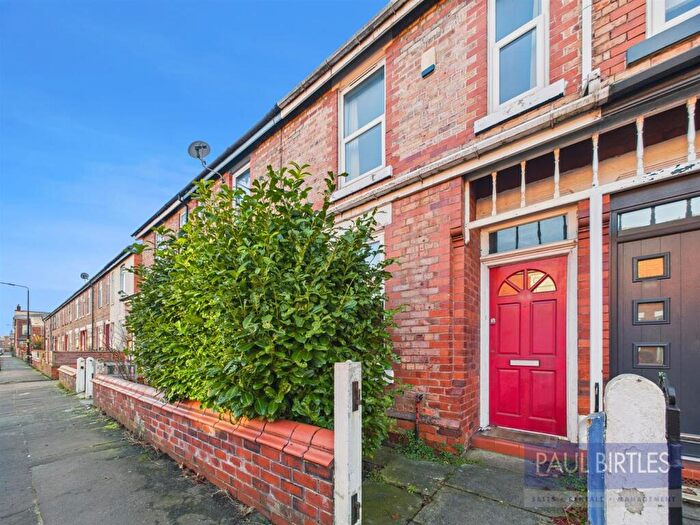 2 Bedroom Terraced House For Sale In Jackson Street, Stretford, Manchester, M32