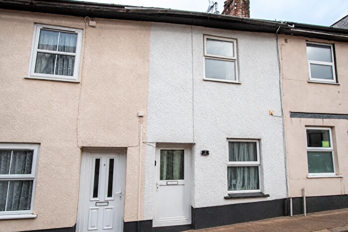 2 Bedroom Terraced House For Sale In Batts Lane, Ottery St Mary, EX11