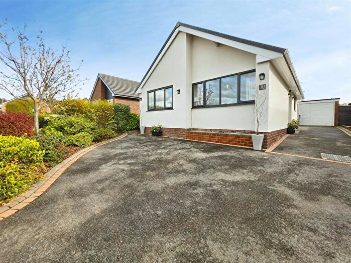 3 Bedroom Detached Bungalow For Sale In Crossways, Biddulph, Stoke-On-Trent, ST8