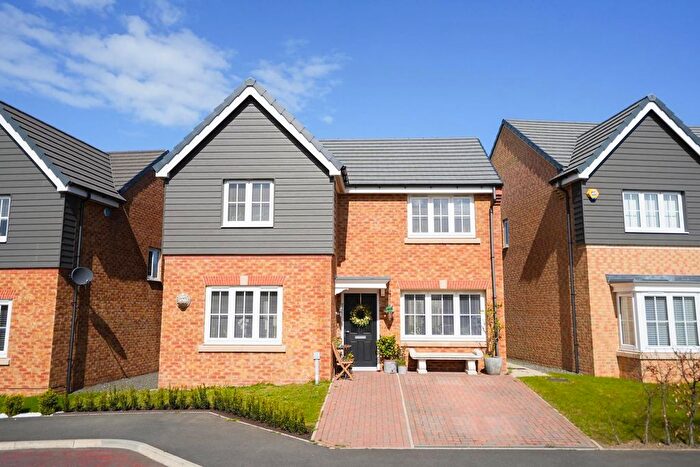 3 Bedroom Detached House For Sale In Poppy Drive, Blyth, NE24