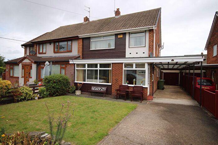 3 Bedroom Semi-Detached House For Sale In Langholm Road, East Boldon, NE36