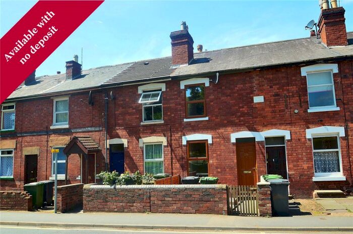 2 Bedroom Terraced House To Rent In Sutton Road, Kidderminster, Worcestershire, DY11
