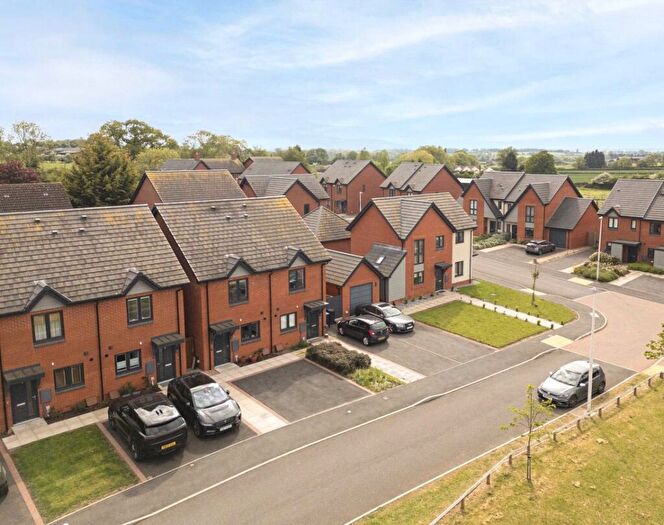2 Bedroom Semi-Detached House For Sale In Anchitel Green, Bishops Tachbrook, Leamington Spa, Warwickshire, CV33