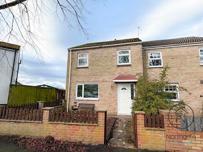 3 Bedroom End Of Terrace House To Rent In Saxon Green, Escomb, DL14