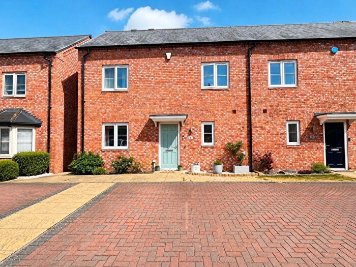 2 Bedroom Semi-Detached House For Sale In Rose Acre Close, Weedon, Northamptonshire, NN7